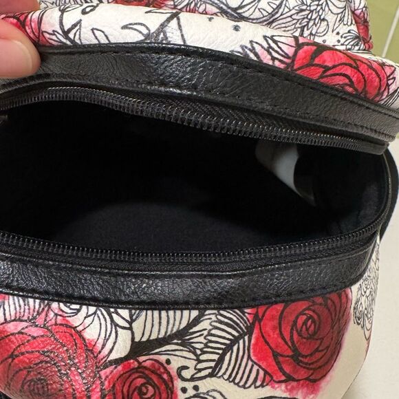 Rare Disney x Loungefly Sketched Belle & Roses Mini Backpack main image 8